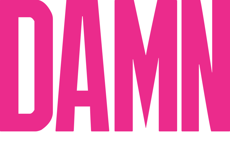 DAMN Digital Web and Email Agency Logo
